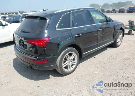 2016 Audi Q5 2.0T Premium from USA, damaged, VIN WA1L2AFP2GA136484